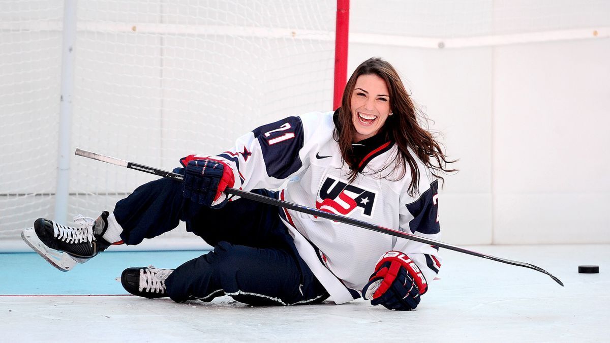 Pemain Hockey Wanita Dengan Paras Tercantik